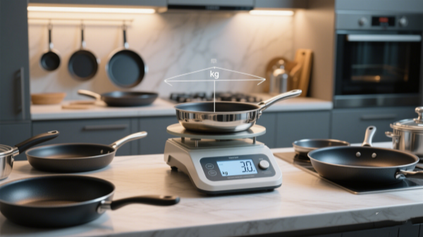 Quanto pesa una padella in kg? Come scegliere il peso giusto per la tua cucina